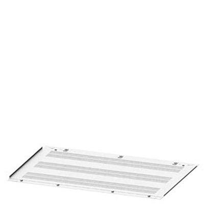 8PQ2300-6BA14 Siemens 8PQ2300 Series Sheet Steel Roof Plate, 2mm H, 850mm W, 600mm L for Use with SIVACON S4