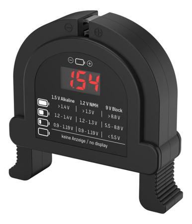 4000001 Ansmann  Battery Tester All Sizes