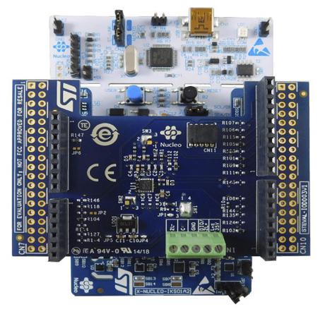 P-NUCLEO-IOD01A1 STMicroelectronics Nucleo Pack MCU Development Kit