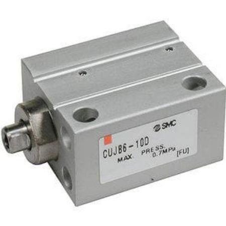CDUJB8-30D SMC Pneumatic Piston Rod Cylinder - 8mm Bore, 30mm Stroke, CUJ Series, Double Acting
