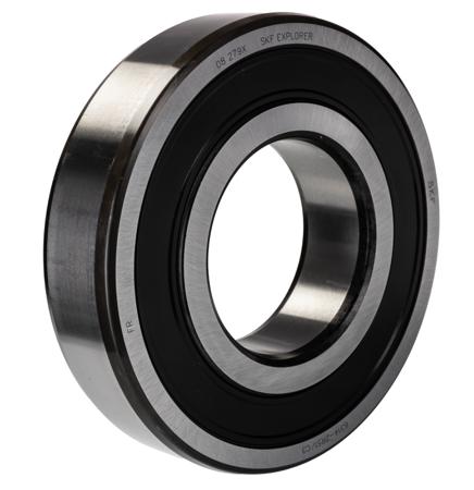 6314-2RS1/C3 SKF  1 Row Deep Groove Ball Bearing - 70 mm ID, 150 mm OD