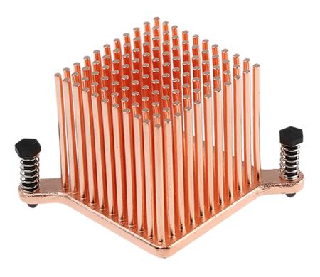 CMBA054949 Malico Heatsink, 2.5K/W, 37.5 x 37.5 x 33mm, Screw