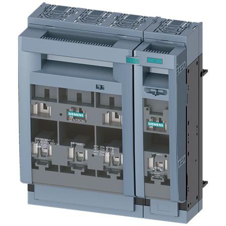 3NP1144-1BC10 Siemens Fuse Switch Disconnector, 4 Pole, 250A Max Current