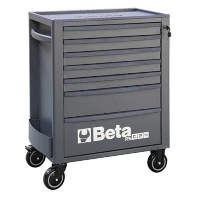 RSC24-7-N BETA 7 Drawer ABS Wheeled Roller Cabinet