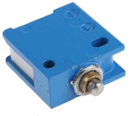 81921501 Crouzet Plunger 3/2 Pneumatic Manual Control Valve 81 Series, 2.5mm, III B