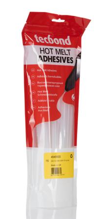 240-12-300-CRP-TP16-RS Power Adhesives , Transparent 12mm Hot Melt Glue Slug, Stick