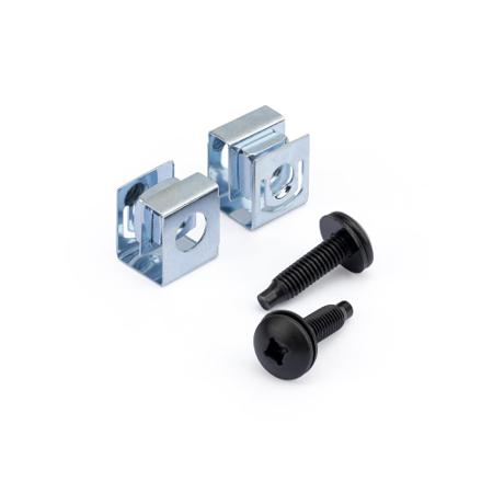 CLPSCRW1032 StarTech.com Rack Screws and Cage Nuts for Use with Server Racks and Cabinets, #1032 Thread, 50 Piece(s), 19 x 4.8 x