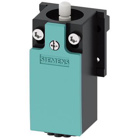 3SE5232-0HC05-1AB2 Siemens 3SE Series Round Plunger Limit Switch, 1NC/1NO, IP40, 1NO/NC, Plastic Housing, 400V ac Max, 10A Max