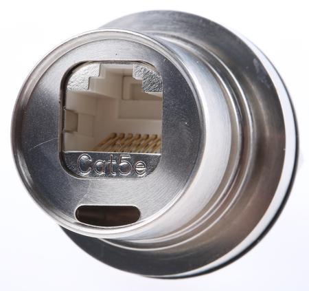 PXM6033TP Bulgin Buccaneer Series RJ45 Male Coupler, Cat5e, STP