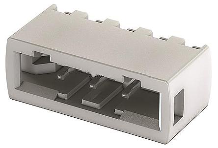 14110213010160 HARTING Har-Flexicon Series PCB Header, 2-Contact, 2.54mm Pitch, Through Hole Mount, 1-Row, Solder Termination