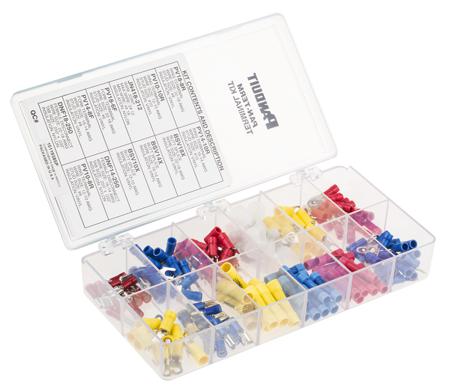 KP-1075Y Panduit Bootlace Ferrule Insulated Terminal Crimp terminal Kit