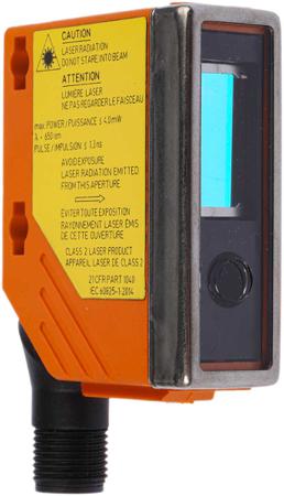 O5D100 ifm electronic Distance Distance Sensor 0.03 → 2 m Detection Range PNP IO-Link IP65, IP67 Block Style