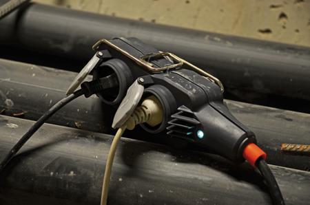 9162151160 brennenstuhl , 15m 4 Socket Type E - French Extension Lead, 230 V, IP54