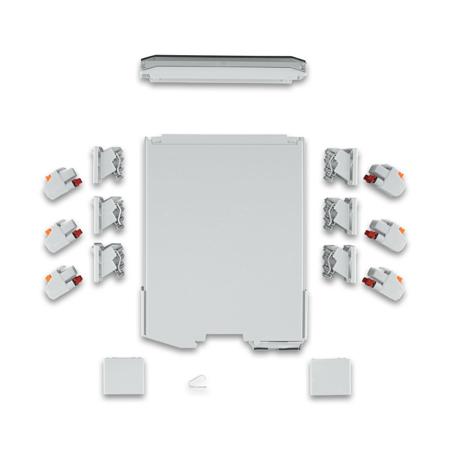 1342877 Phoenix Contact ICS Series DIN Rail Housing Set for Use with Mounting On A DIN Rail
