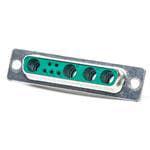 173107-0560 FCT from Molex 1731 8 Way Panel Mount D-sub Connector Socket, 2.84mm Pitch, with Thread