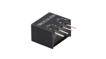 SMU02L-09N MEAN WELL SMU DC-DC Converter, 9V dc/ 111mA Output, 4.5 To 5.5 V dc Input, 2W, Through Hole, +105°C Max Temp -40°C Min