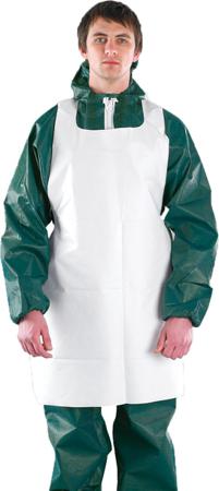 WH20S-00213-00 Ansell White Coverall, EN 1073-2, EN 1149-5, EN 14126, One Size