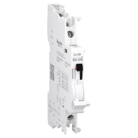 A9N26909 Schneider Electric Auxiliary Contact, 2 Contact, 2 C/O, Clip-On, Acti9