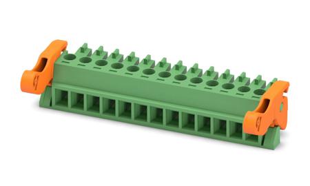 1817152 Phoenix Contact, 3.81mm Pitch, MC 1.5/13-ST-3.81-LR, 13 Way, , Pluggable Terminal Block, Plug, Cable Mount, Screw