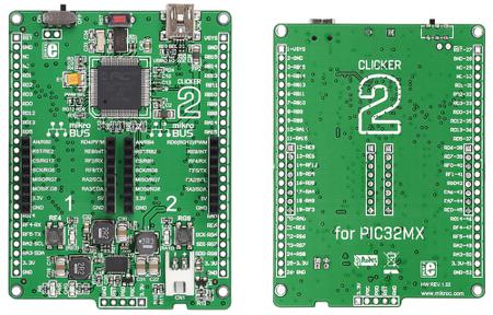 MIKROE-1717 MikroElektronika Clicker 2 Add On Board
