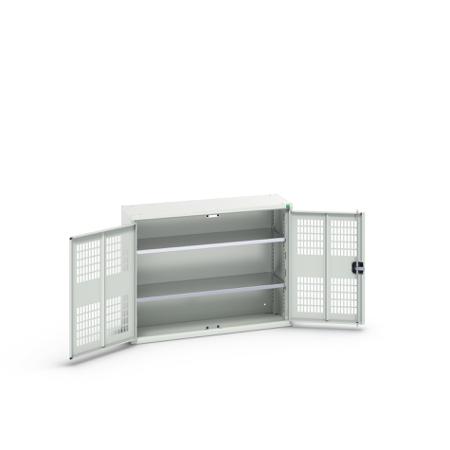 16926750.16 Bott 2 Door Sheet Steel Cupboard, 1050 x 350 x 800mm