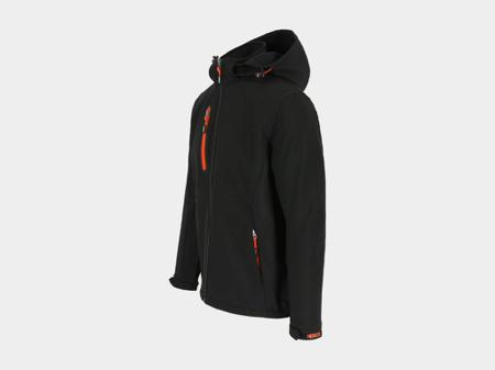 23MJC1903BK-XXXL Herock TRYSTAN Black, Breathable, Waterproof, Windproof Jacket, XXXL