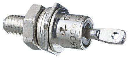 VS-1N1206A Vishay  Thread Mount Diode, Stud Cathode, 600V 12A, 2-Pin DO-203AA