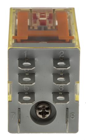 121-7807 RS Pro SPDT Non-Latching Relay Plug In, 24V ac Coil, 16 A Non-Latching Relay