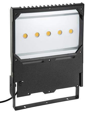 270643-417 SHOT GEMINI MAX LITE SM Floodlight, 4 LED, 195 W, 25728 lm, 30628 lm, IP66, 220 → 240 V