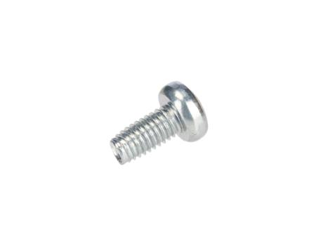 287-4126 RS PRO Bright Zinc Plated Steel Self Drilling Screw M3 x 0.236in Long x 6mm Long