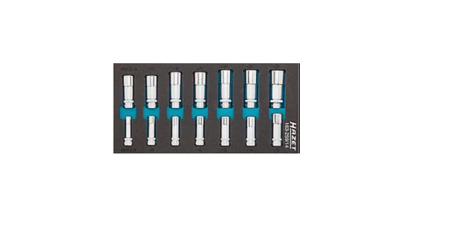 163-259-14 HAZET 14-Piece 3/8 in Square
