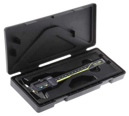 500-181-30 Mitutoyo 150mm Digital Caliper, Metric With UKAS Calibration