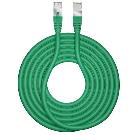 CORD6ASF01VMSH CAE GroupeCORD6ASF01, 1m Cat6a, Green RJ45 to Male RJ45 Male, S/FTPShielded, Terminated LSZH Sheath