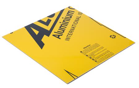 778-1703 RS PRO Aluminium Sheet Composite Sheet 600mm x 600mm, 3mm Thick