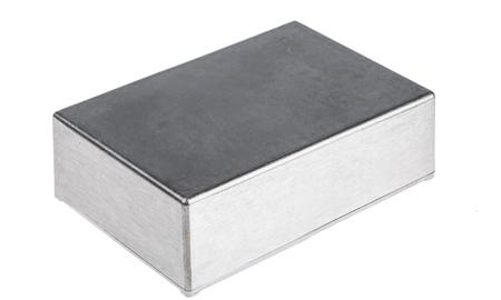 161-0927 Alumimium Enclosure, IP54, IP66, Shielded, 187.4 x 119.2 x 38.2mm