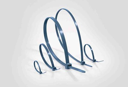 111-01167-MCT50L-PA66MP-RD HellermannTyton Red Cable Ties Nylon Releasable, 380mm x 4.7 mm