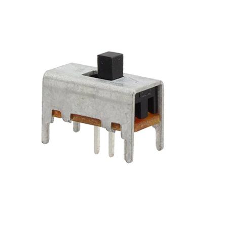 MFS101D-8-Z NIDEC COPAL ELECTRONICS GMBH Through Hole Slide Switch SPDT (On)-(On) 10 mA Slide