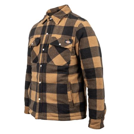DK0A4XTAKHK1 Dickies DK0A4XTA Khaki Shirt, UK L, EU L