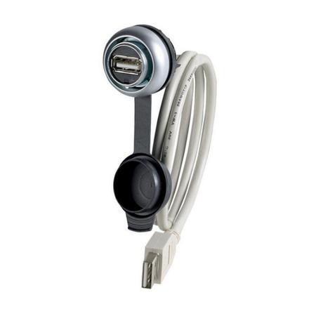 147543 M22-USB-SA-150 Eaton M22 Cable, 9 Cores, 1.5 m, Grey Polyvinyl Chloride Sheath