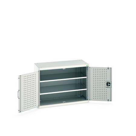 40013046-16V Bott 2 Door Sheet Steel Floor Standing Cupboard, 1050 X 525 X 800mm