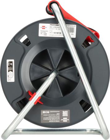 9231401100 brennenstuhl 40m 5 Socket Type E - French Cable Reel Open Reel, 230 V, IP44