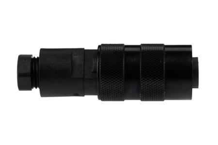 09-0102-25-02 Binder, 2 Pole Cable Mount Miniature Connector Plug, with Female Contacts