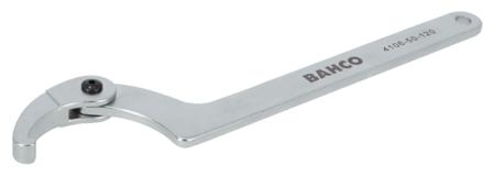 4106-150-230 Bahco Adjustable Spanner, 465 mm Overall, 150 → 230mm Jaw Capacity, Long Handle