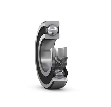 6313-2RS1/C3 SKF  1 Row Ball Bearing - 65 mm ID, 140 mm OD