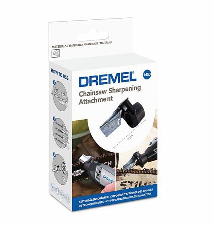26151453JB Dremel 5-Piece Chain Saw Sharpening Attachment for use with Dremel multi-tool