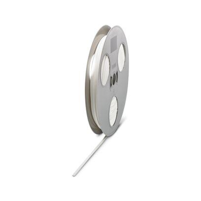 1044256 Phoenix Contact WMS-OT HF Slide On Cable Marker, White, Pre-printed "Unlabeled", 1.6 → 4.8mm Cable, for