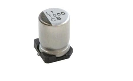 UCD1V681MNQ1MS Nichicon 680μF Aluminium Electrolytic Capacitor 35V dc, Surface Mount -
