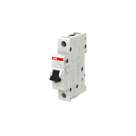 2CDS251001R0065---S201B6 ABB 2CDS251001R0065 - S201B6, System M Pro S200 MCB Mini Circuit Breaker 1P, 6 A, 6 kA, Curve B