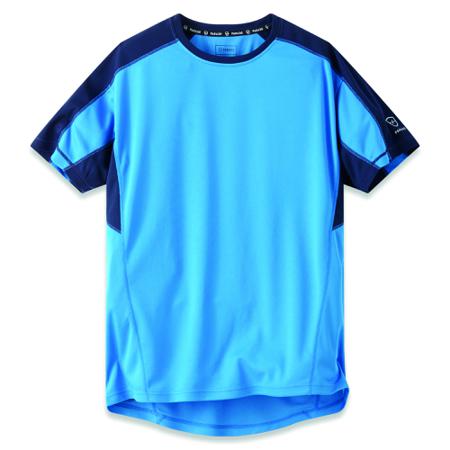 17OYABE1452XXXL Parade Blue Polyester Short Sleeve T-Shirt, UK- 3XL, EUR- 3XL