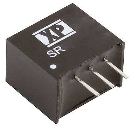 SR05S7V2 XP Power DC-DC Switching Regulator, Through Hole, 7.2V dc Output Voltage, 9 → 34V dc Input Voltage, 500mA Output